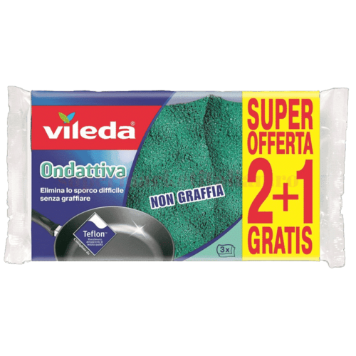 Burete bucătărie Vileda Ondantiva 3 bucăți