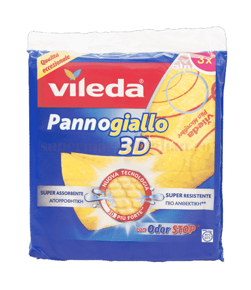Lavetă Vileda Pannogiallo 3D