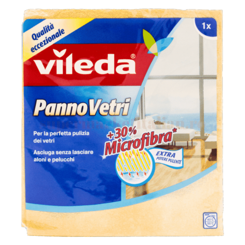 Lavetă Vileda pentru sticlă