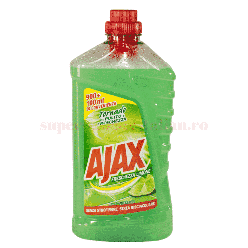 Detergent pentru gresie Ajax Limone 1L