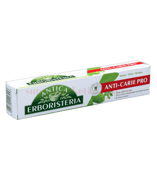Pastă de dinți Antica Erboristeria Anticarie Pro 75 ml