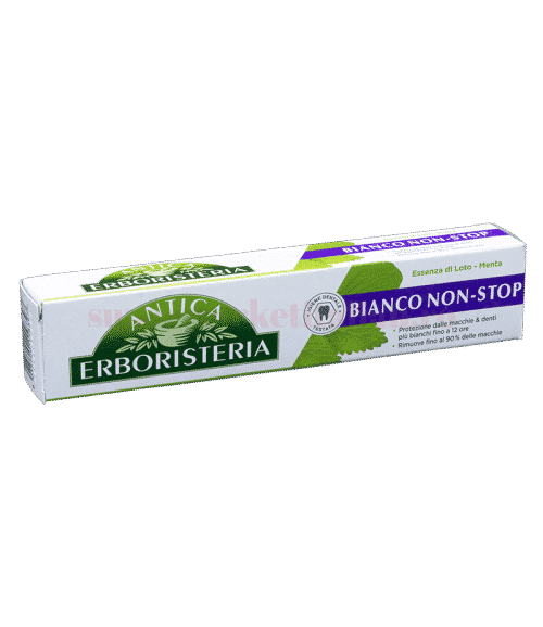 Pastă de dinți Antica Erboristeria Bianco Non-Stop 75 ml