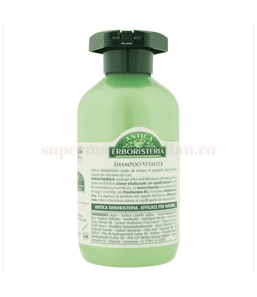 Șampon Antica Erboristeria Multifrutta vitalitate 250 ml