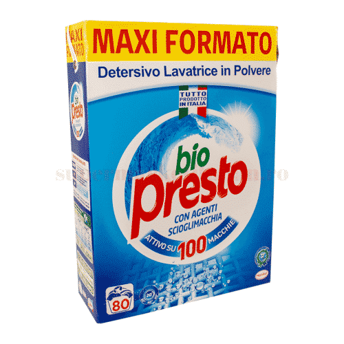 Detergent Bio Presto Automat 80 Spalari