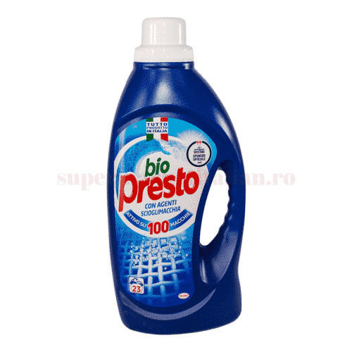 Detergent Bio Presto Lichid Automat 23 Spalari