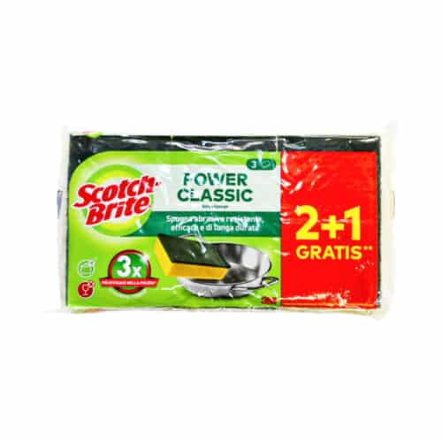 Bureți bucătărie Scotch Brite 3 bucăți