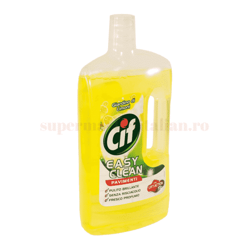 Detergent pentru gresie Cif Grădina de Lămâie