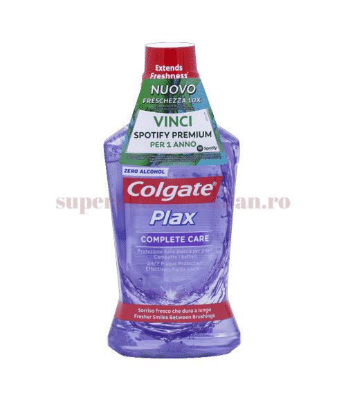 Apă de gură Colgate Plax Complete Care 500 ml