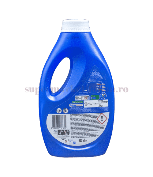 Detergent lichid Dash Actilift cu Bicarbonat 17 spălări 935 ml