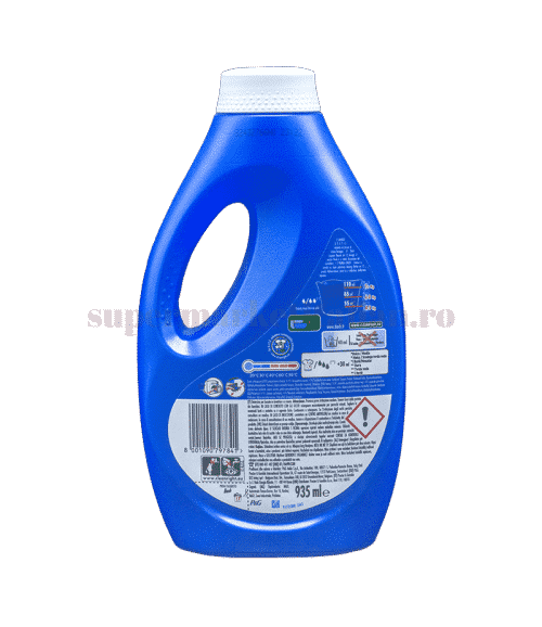 Detergent lichid Dash Actilift Classico 17 spălări 935 ml