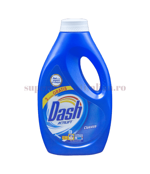 Detergent lichid Dash Actilift Classico 17 spălări