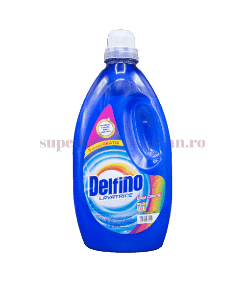 Detergent lichid Delfino pentru Haine Colorate 38 spălări