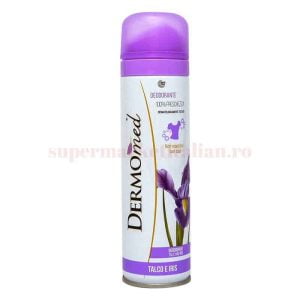 Deodorant Dermomed cu talc și iris