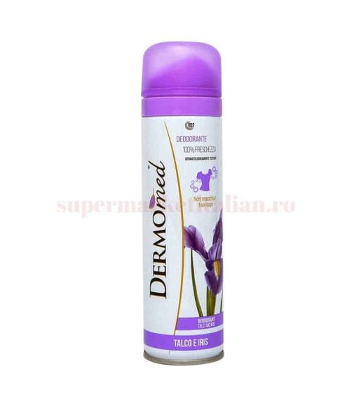 Deodorant Dermomed cu talc și iris