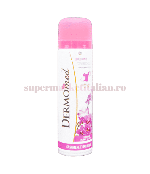 Deodorant Dermomed Cașmir și Orhidee