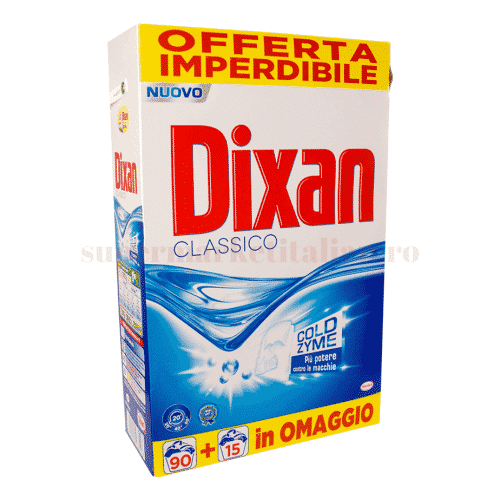 Detergent Dixan Clasic Automat 105 Spălări