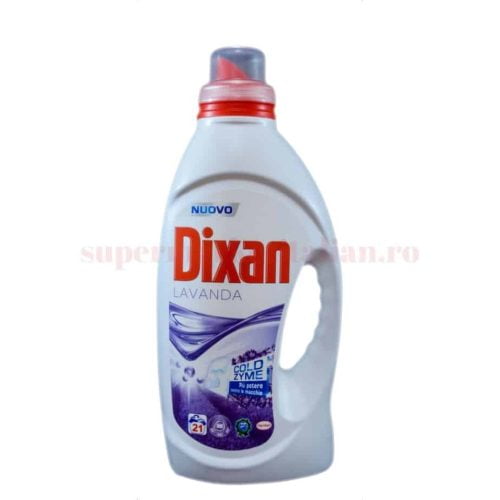Detergent lichid Dixan cu lavanda 21 spalari