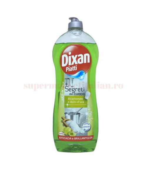 Detergent vase Dixan Piatti cu bicarbonat și struguri 650 ml