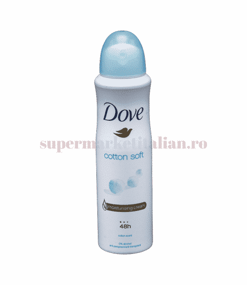 Deodorant antiperspirant Dove Cotton Soft 150 ml