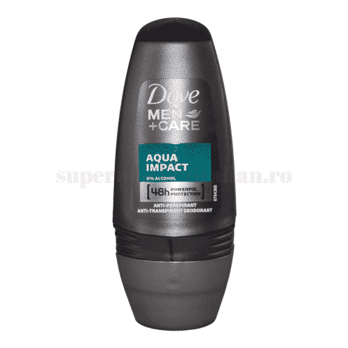 Deodorant Antiperspirant Dove Men+Care Roll-On Aqua Impact