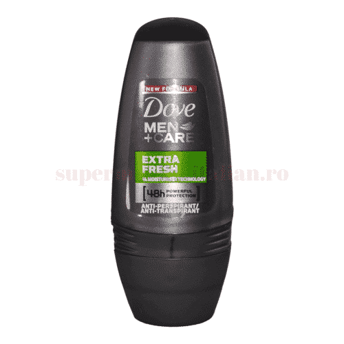 Deodorant Antiperspirant Dove Men+Care Roll-On Extra Fresh