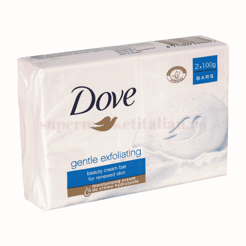 Săpun Solid Dove Exfoliant 2 x 100 g