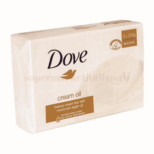 Săpun Solid Dove cu Ulei de Argan 2 x 100 g