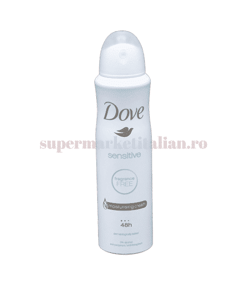 Deodorant antiperspirant Dove Sensitive 150 ml