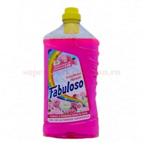 Detergent Pardoseală Fabuloso Floral 950 ml
