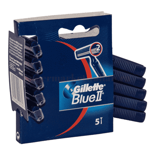 Aparat de Ras Gillette Blue II 5 Aparate