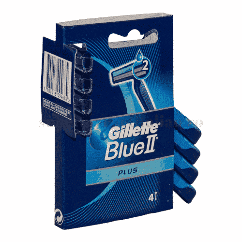 Aparat de Ras Gillette Blue II Plus 4 Aparate