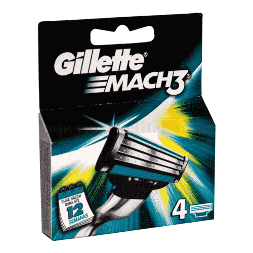 Rezerve Aparat de Ras Gillette Mach3 4