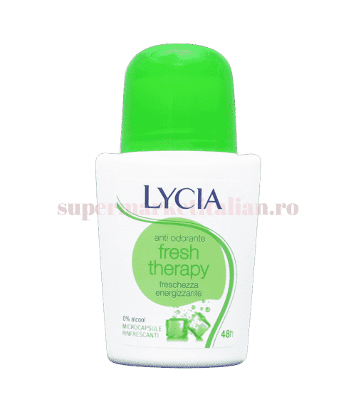 Roll-on Lycia Fresh Therapy 50 ml