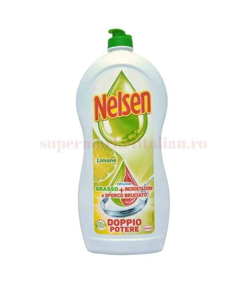 Detergent vase Nelsen cu lămâie 900 ml