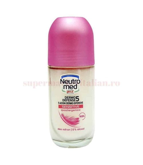 Deodorant Roll-On Neutromed Sensitive 50 ml