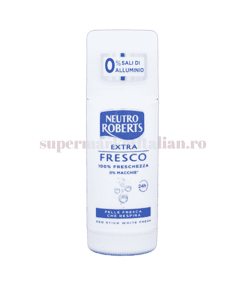 Deodorant stick Neutro Roberts Extra Fresco 40 ml