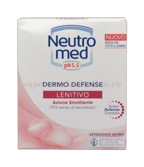 Săpun intim pentru femei Neutromed Dermo Defense