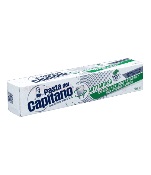 Pastă de dinți Pasta del Capitano Antitartaro 75 ml