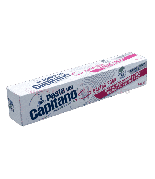 Pastă de dinți Pasta del Capitano cu Bicarbonat 75 ml