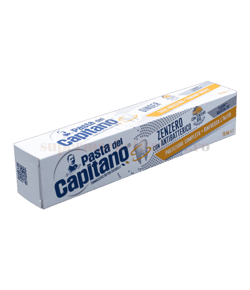 Pastă de dinți Pasta del Capitano con Antibatterico 75 ml