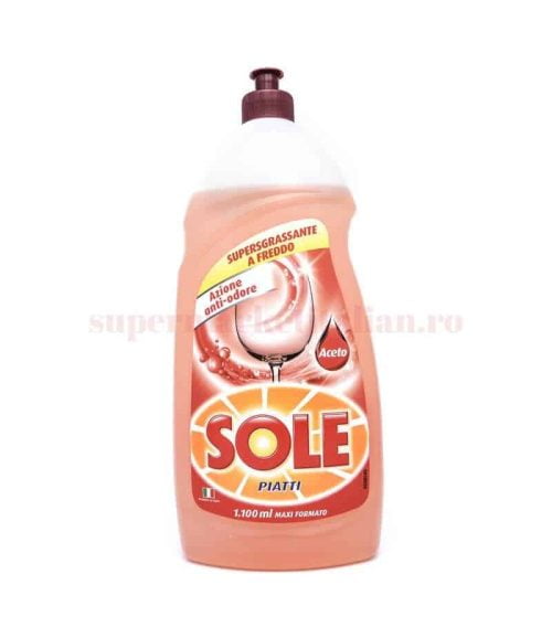Detergent vase Sole Piatti cu oțet 1100 ml