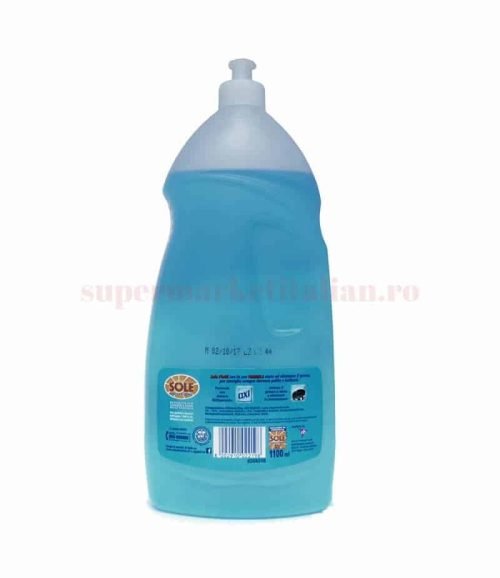 Detergent vase Sole Piatti Oxi 1100 ml