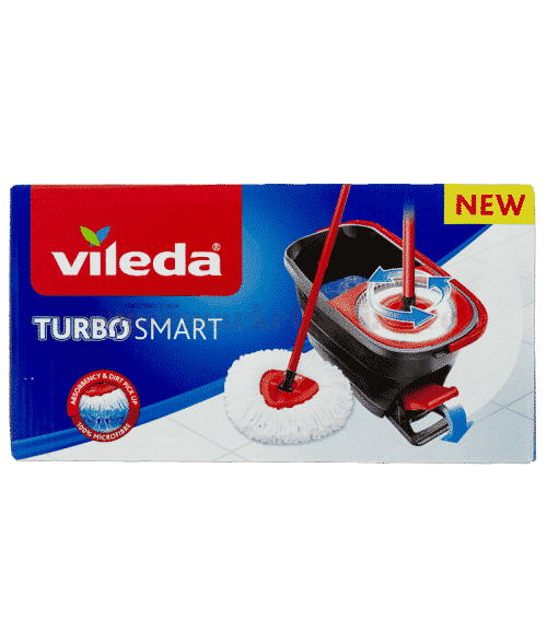 Găleată cu mop Vileda Turbo Smart
