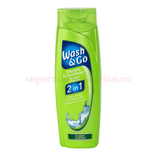 Sampon Wash & Go Clasic 200ml