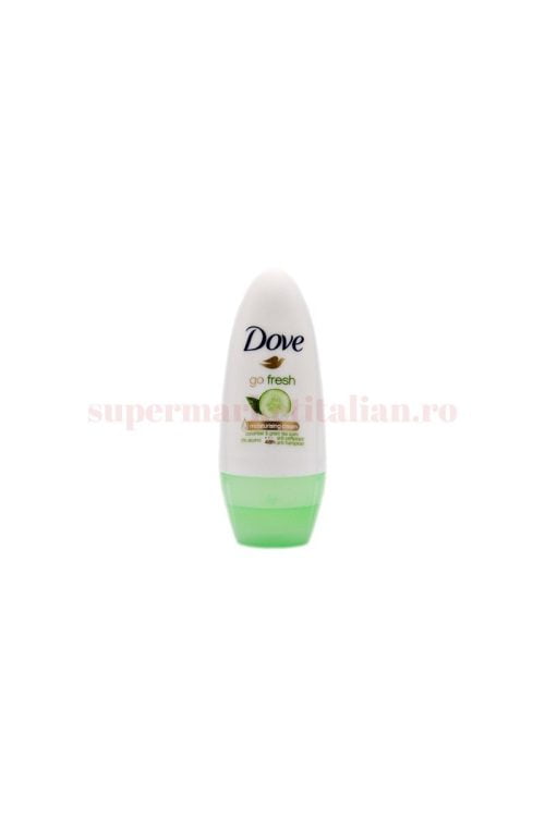 Deodorant Antiperspirant Dove Go Fresh cu Castravete și Ceai Verde 50 ml