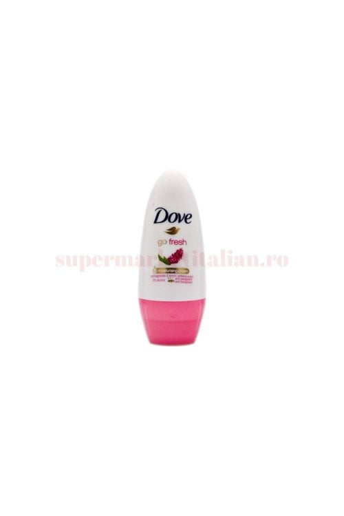 Deodorant Antiperspirant Dove Go Fresh cu Rodie și Lămâie 50 ml