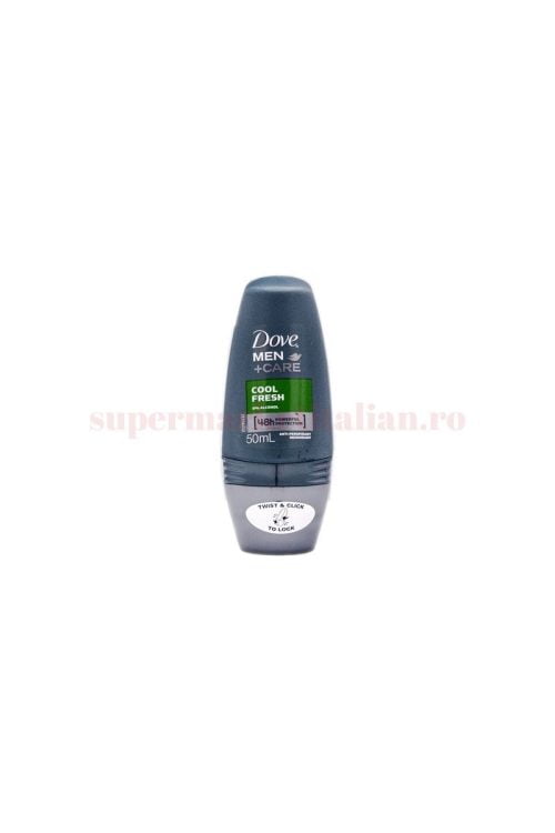 Deodorant Antiperspirant Dove Men + Care Roll Cool Fresh 50 ml