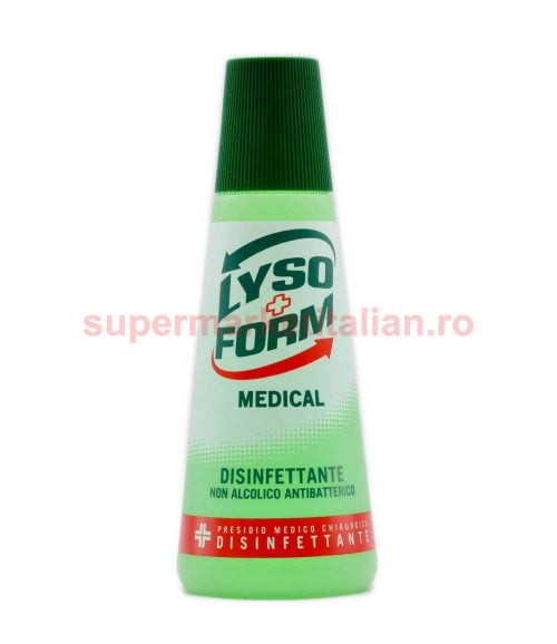 Igienizant Lyso Form Medical pentru Uz Extern antibacterial 250 ml