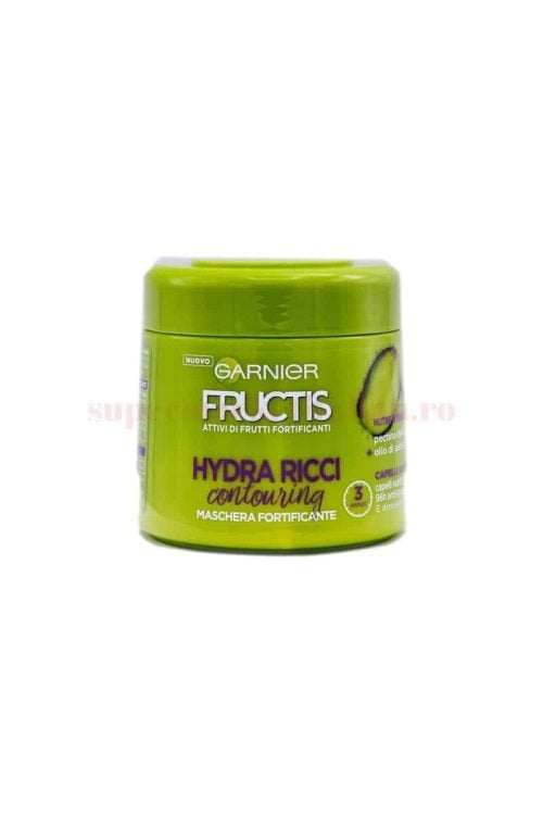Mască de păr Garnier Fructis Hydra Ricci 300 ml
