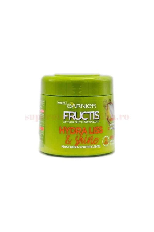 Mască de păr Garnier Fructis pentru păr Hydra Liss and Shine 300 ml